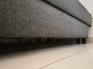 Sofá Cama Ikea Gris ALVDALEN