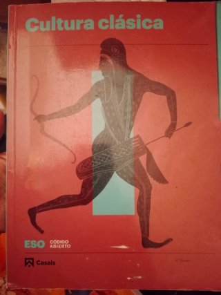 Libro cultura clásica 1Eso