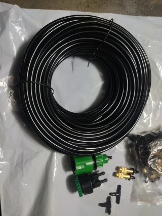 Kit riego manguera y accesorios