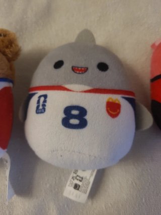 Peluches McDonald's Fútbol