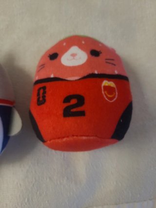 Peluches McDonald's Fútbol