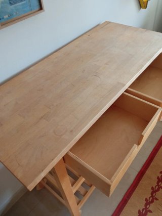 Carrito de cocina de madera Ikea Förhöja