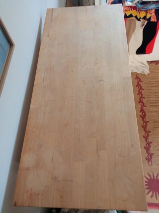 Carrito de cocina de madera Ikea Förhöja