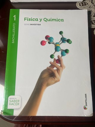 Física y Química 1o Bachillerato