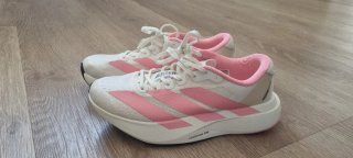 Adidas Adizero Evo SL Mujer Blanco Rosa