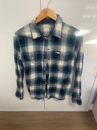 Camisa cuadros Lee mujer Talla M