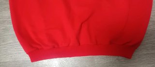 Camiseta Vintage Roja y Blanca Talla M, 3€!!