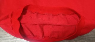 Camiseta Vintage Roja y Blanca Talla M, 3€!!