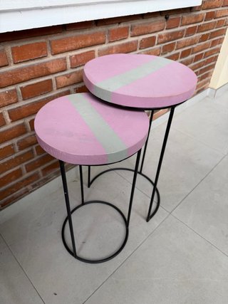 Tavoli ausiliari Zara Home in legno e metallo