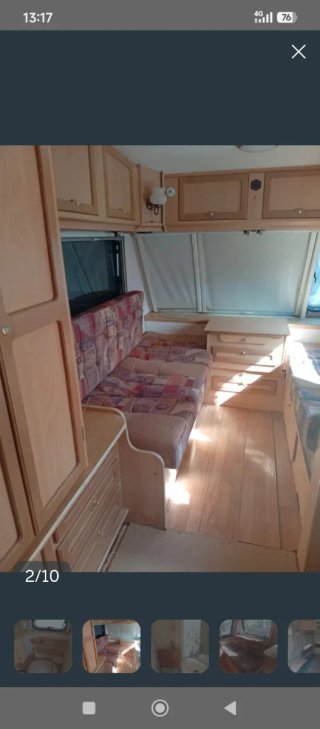 Caravana Fleetwood 2000