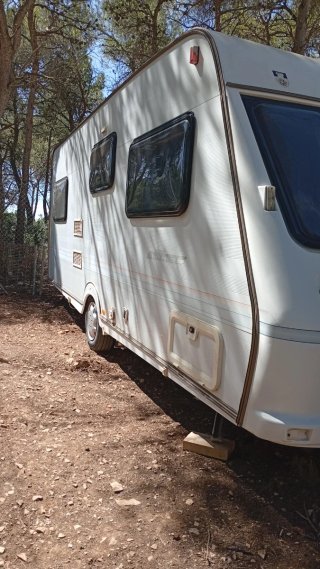 Caravana Fleetwood 2000