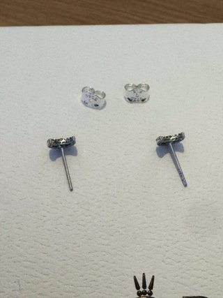 Conjunto Pandora Luna y Estrellas Plata