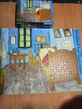 Puzzle de 1000 piezas con poster incluido