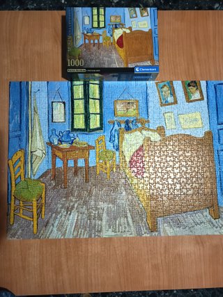 Puzzle de 1000 piezas con poster incluido