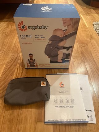 Mochila Ergobaby Omni Breeze