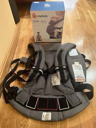 Mochila Ergobaby Omni Breeze