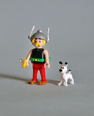 Playmobil Astérix con Ideafix