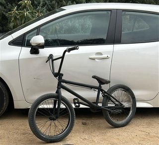 Bicicleta BMX Flybikes Negra