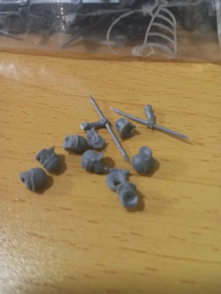 150gr Bits Warhammer