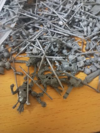 150gr Bits Warhammer