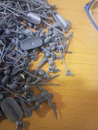150gr Bits Warhammer