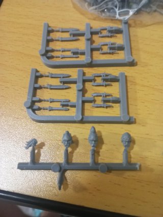 150gr Bits Warhammer