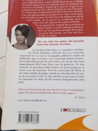 Los gritos del pasado