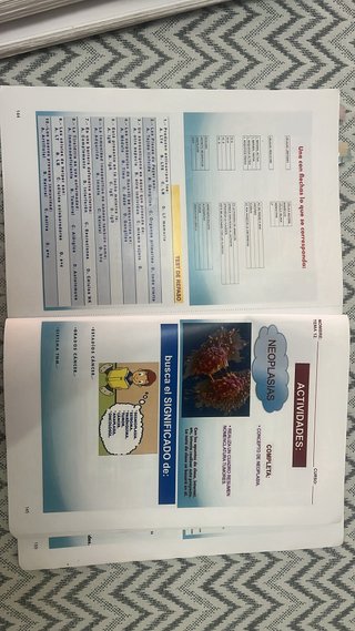 Libro Anatomofisiologia y patologíahumana
