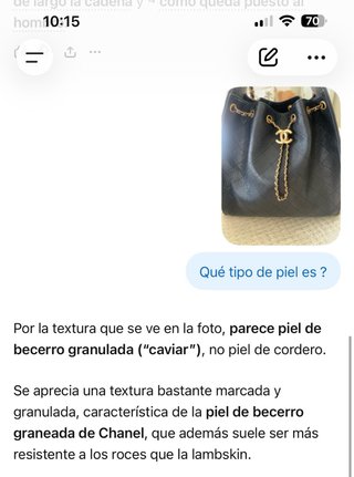 Bolso Negro Chanel