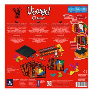 Ubongo Classic Juego de Mesa