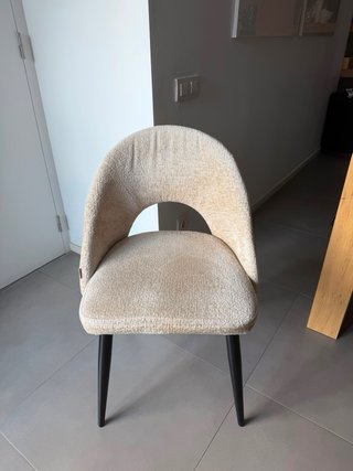 Mesa Comedor KaveHome Deyanira 220x110 + 6 Sillas