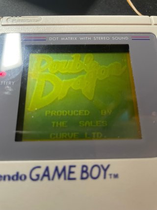 Double Dragon III Game Boy Nintendo