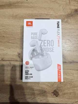 Auricolari JBL Tune Flex Bianchi