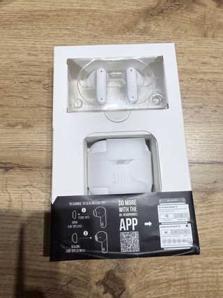 Auricolari JBL Tune Flex Bianchi