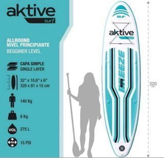 Tabla pádel surf Aktive