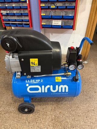Compresor Airum Lt.24 HP 2