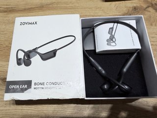 Cuffie Conduzione Ossea ZOVIMAX Open Ear