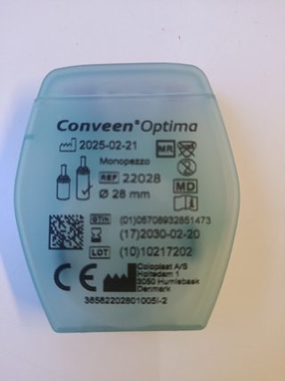 Conveen Optima Guaina Urinaria