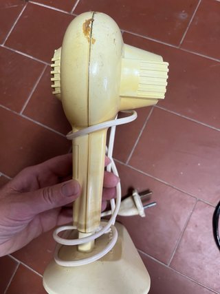 Asciugacapelli Bialetti Vintage Beige/Nero