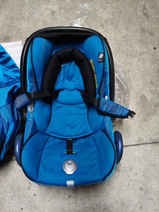 Maxi-Cosi Silla de Coche Azul