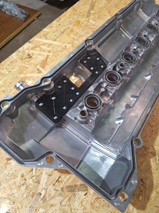 Tapa Balancines BMW M52