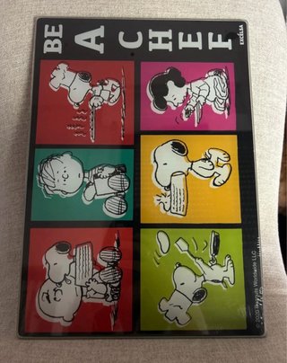 Tagliere/Sottopentola Snoopy Peanuts