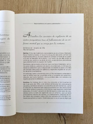 Jurisprudencia Médica II Félix Pérez Algar derecho
