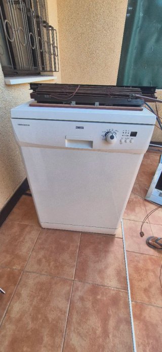 Lavavajillas Zanussi Tempoline Plus