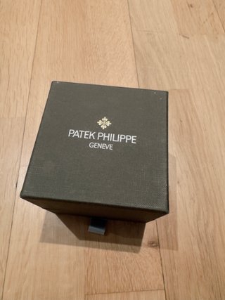 Corbata NUEVA Patek Philippe Genève 2019 con caja