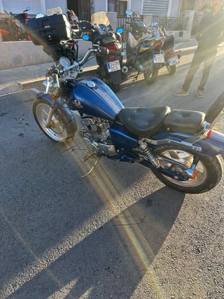 Regal Raptor 125 Cruiser Azul