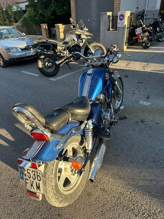 Regal Raptor 125 Cruiser Azul
