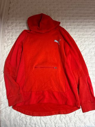 Sudadera Puma Roja Talla S