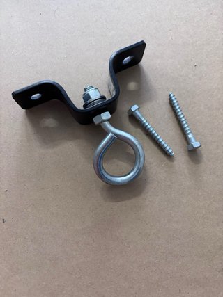 Saco de boxeo Domyos gris Con anclaje techo