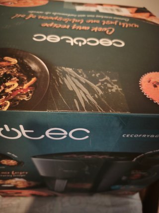 Cecotec Freidora de Aire 6,5 L